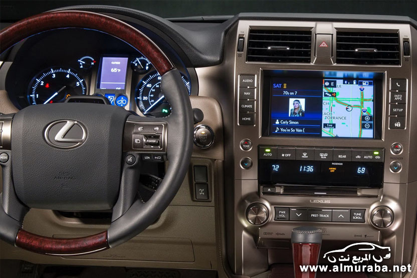 جيب لكزس 2014 جي اكس الجديد كلياً صور واسعار ومواصفات Lexus GX 2014 25